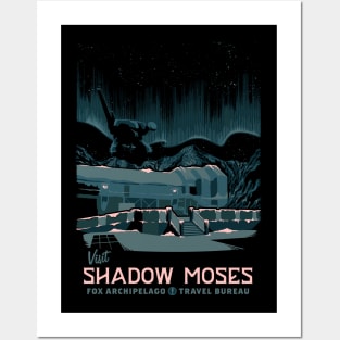 Visit Shadow Moses Posters and Art